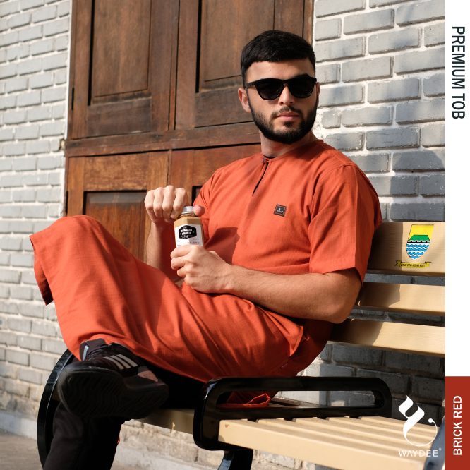 Tob Premium Brick Red - Gambar 4