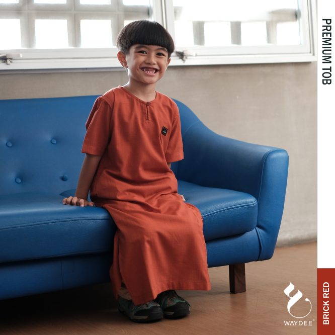 Tob Premium Brick Red - Gambar 6