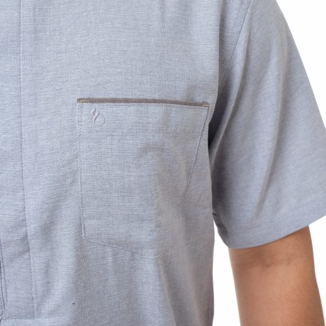 Baju Koko Nabath Azraq - Gambar 7