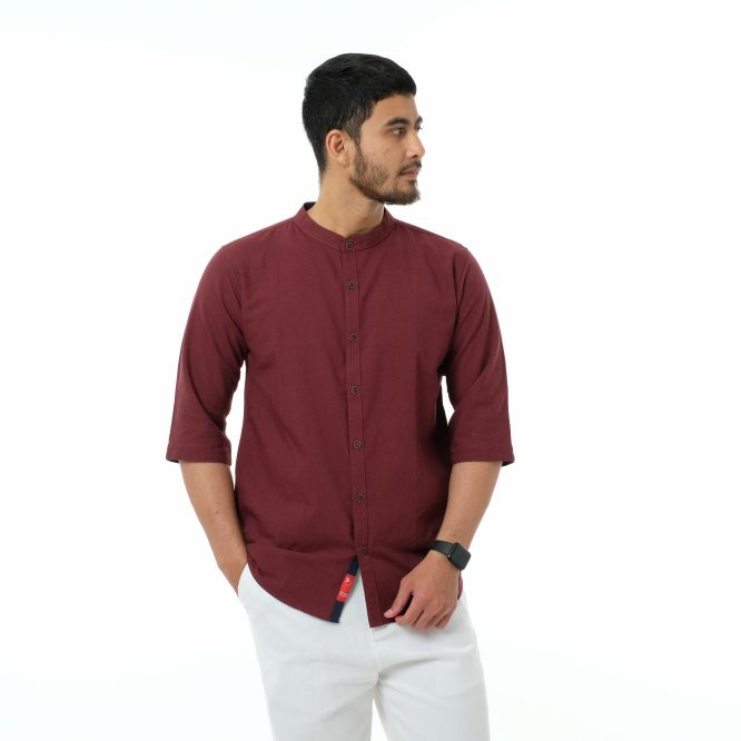 Koko Safar Ahmar maroon - Gambar 3