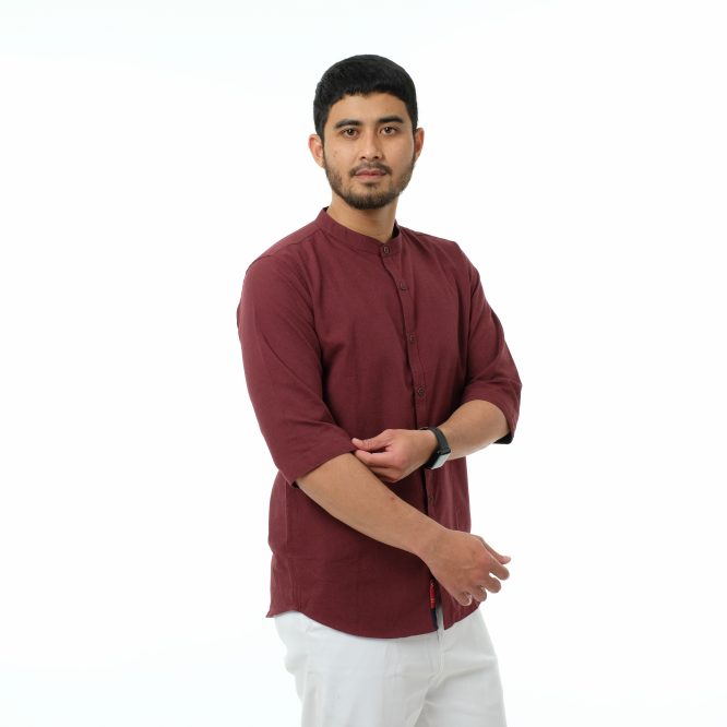 Koko Safar Ahmar maroon - Gambar 4