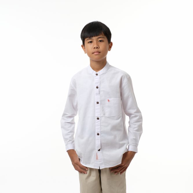 Koko Razzan Putih Kids - Gambar 2