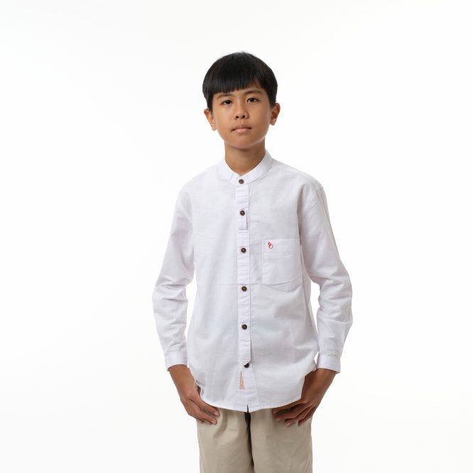 Koko Razzan Putih Kids