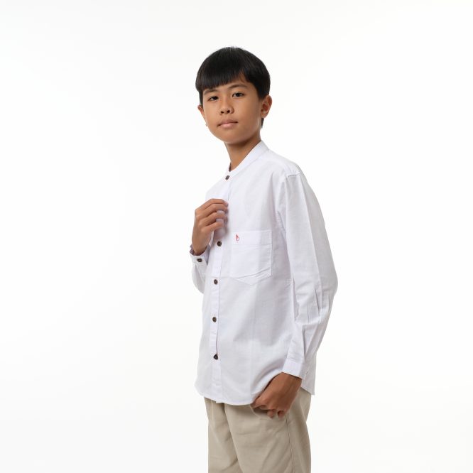 Koko Razzan Putih Kids - Gambar 4
