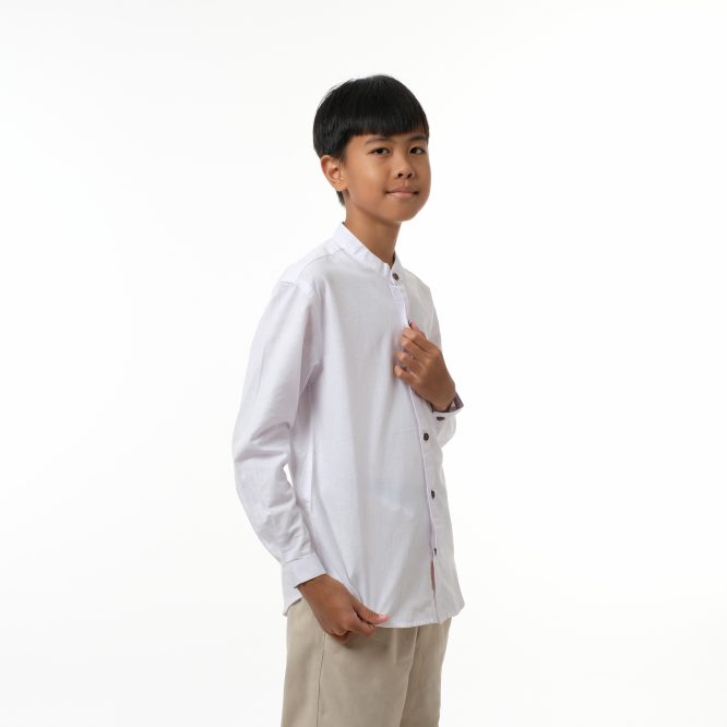Koko Razzan Putih Kids - Gambar 5