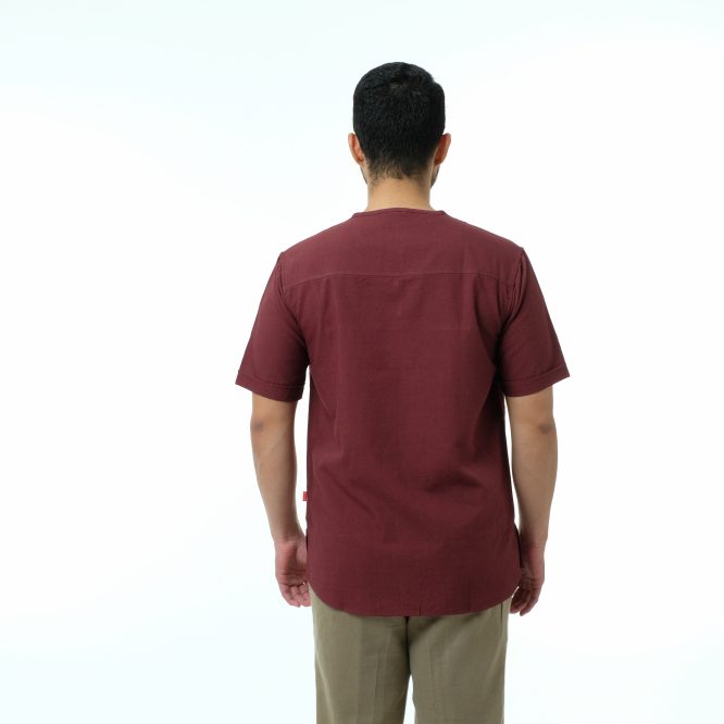 Koko Urban farabi maroon - Gambar 5