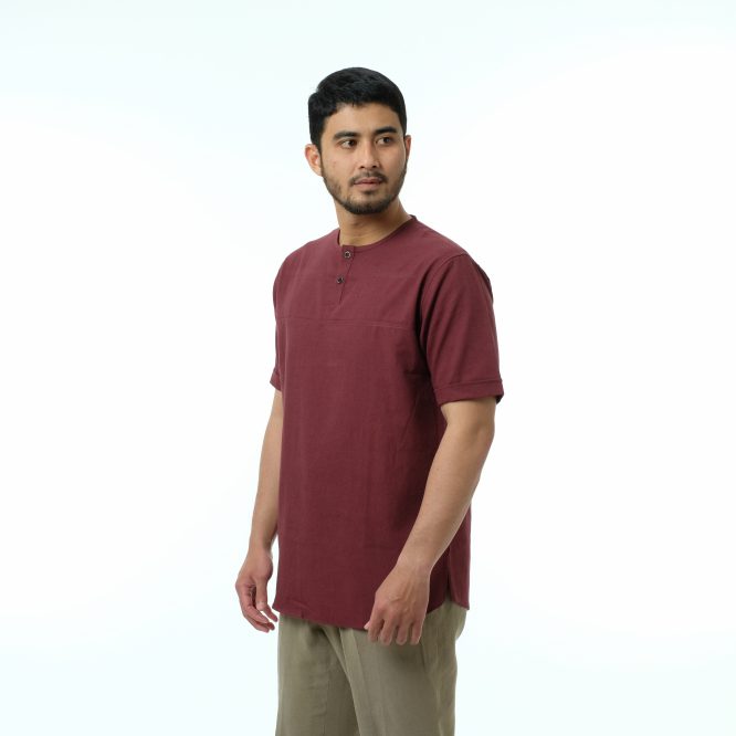 Koko Urban farabi maroon - Gambar 4